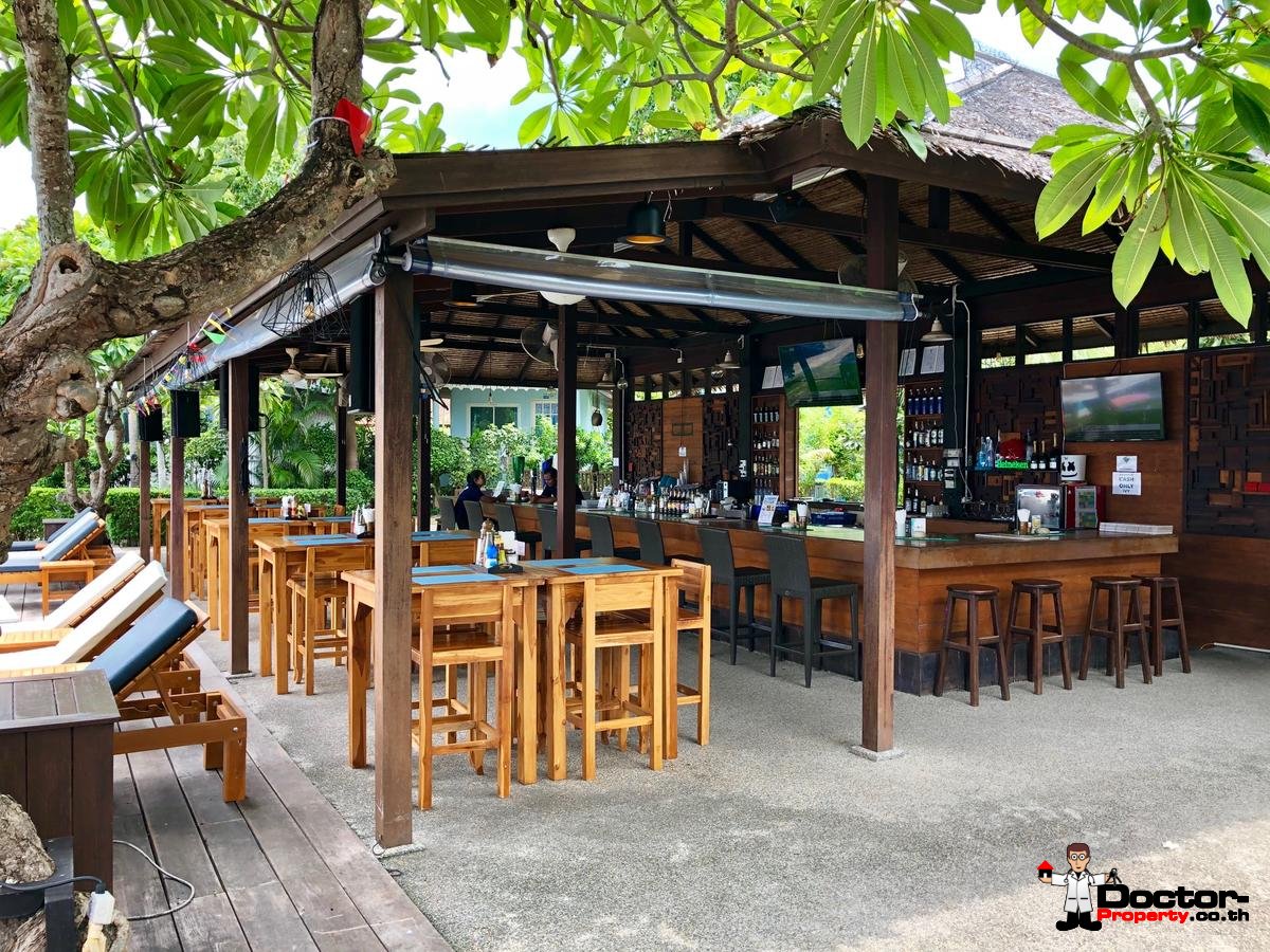 ฺBeachfront business in Bang Rak, Koh Samui - For Sale
